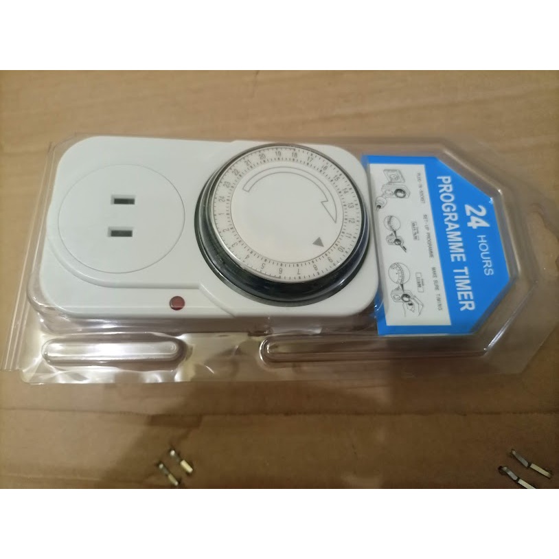 Timer 24 Hrs aircon electric fan Shopee Philippines