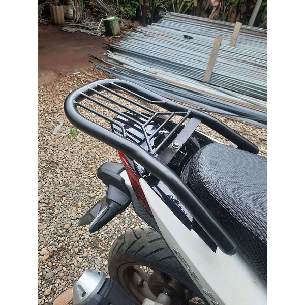 Honda Click 160 - Heavy Duty Top Box Bracket with Powder Coating ...