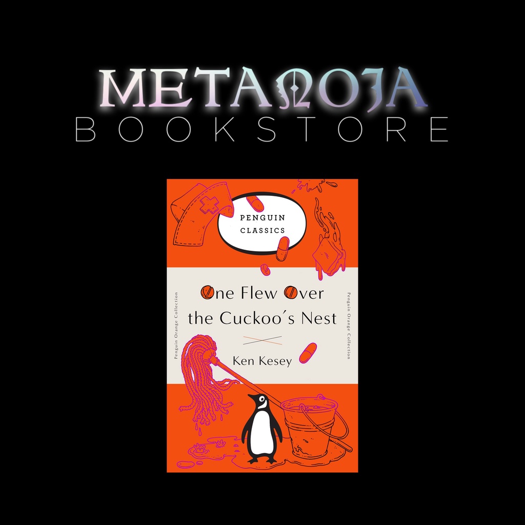 ONE FLEW OVER THE CUCKOO'S NEST BY KEN KESEY | Shopee Philippines
