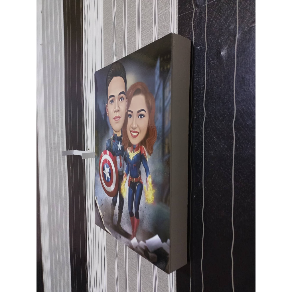 Lowest Price A4 size Caricature SintraBoard Wall decor Shopee Philippines