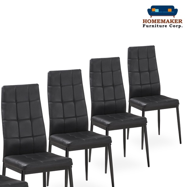 Homemaker Furniture Cheney Chairs 4pcs. per Set Shopee Philippines