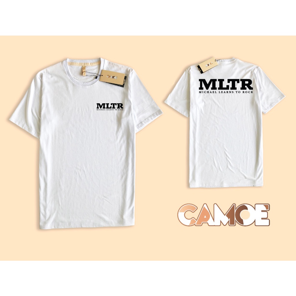 MLTR Michael Learns to Rock Logo Front and Back T-Shirt | Shopee ...
