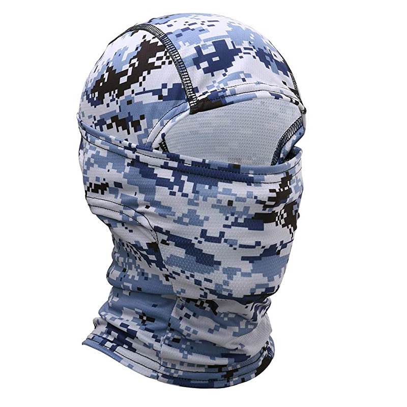 Balaclava Face Mask Bandana Hood Headwear for Cycling Sking Camo Wind ...