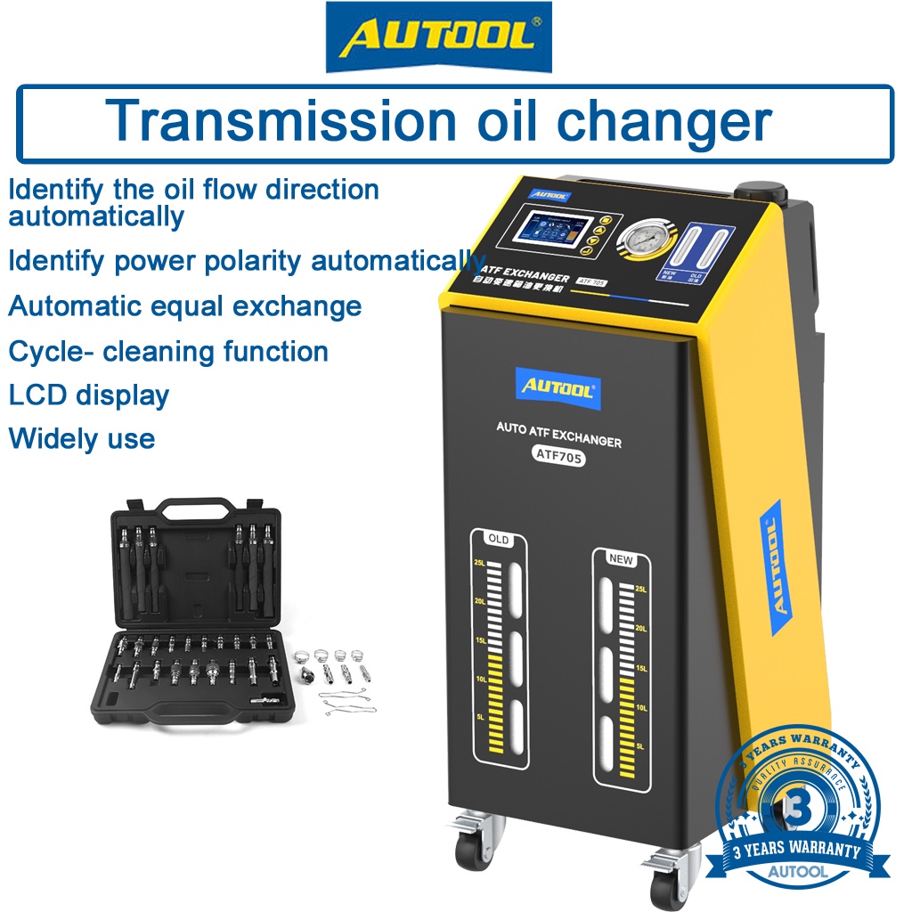 AUTOOL ATF705 Transmission oil changer Automobile transmission oil replacement Transmission oil