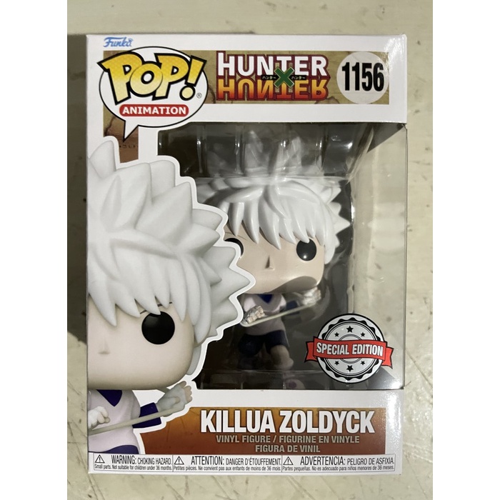 Funko POP! Animation HUNTER X HUNTER Killua Zoldyck YoYo Yoyo Shopee Philippines