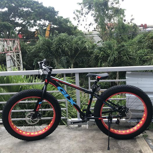 GLX and Phatom Herculin FATBIKE
