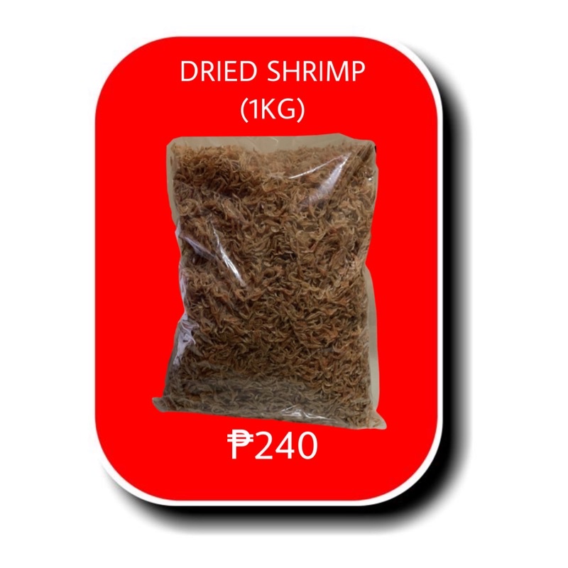DRIED SHRIMP (KALKAG) Shopee Philippines