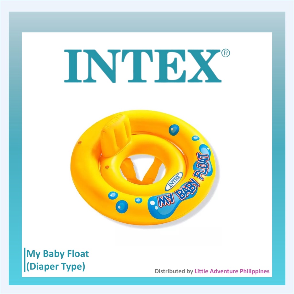 Intex My Baby Float Inflatable Salbabida Floater Shopee Philippines