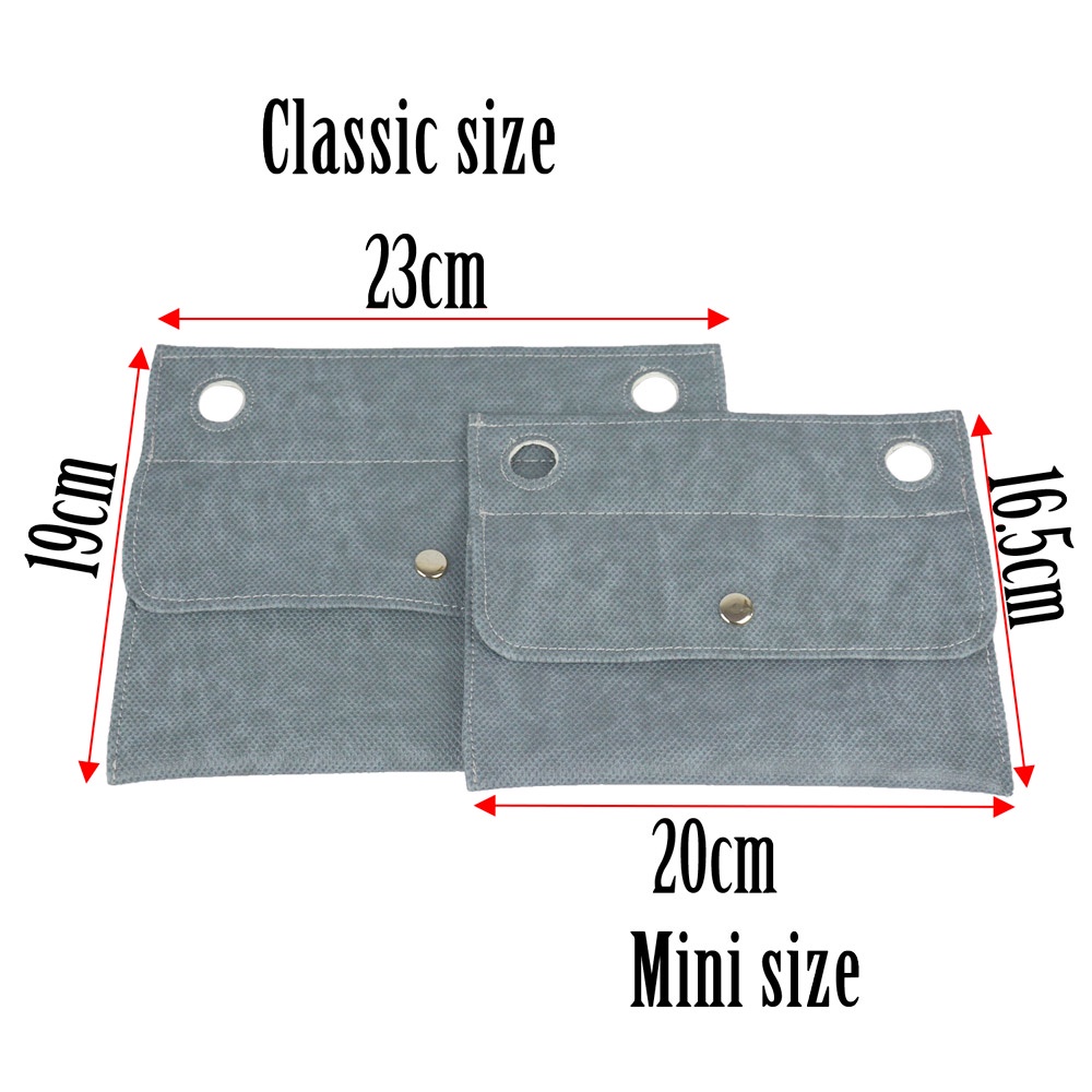 Free freight New Pu Leather Inner Small Pocket For Classic Mini Obag O ...