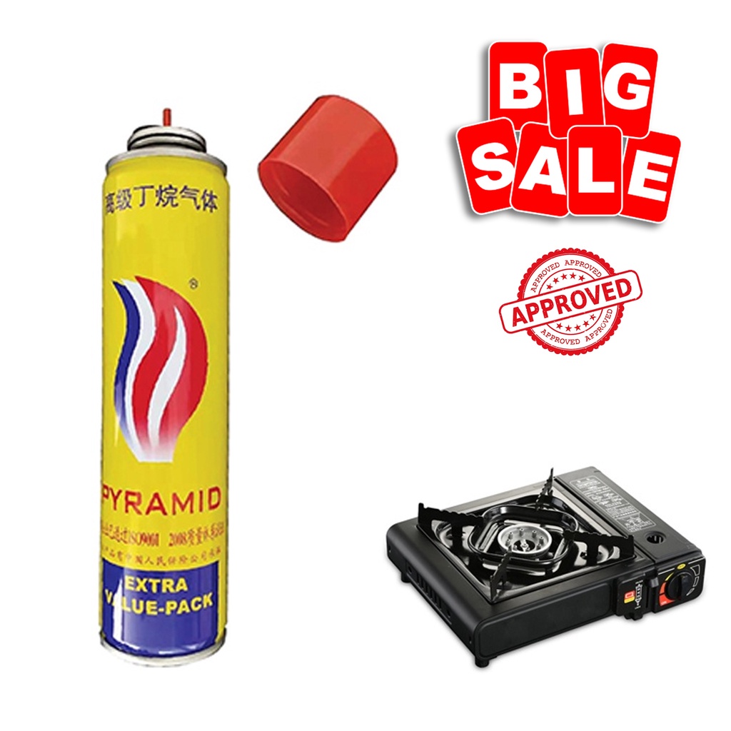 1PC Butane Series Premium Lighter Gas Refill Butane 170ml JZT01170ML