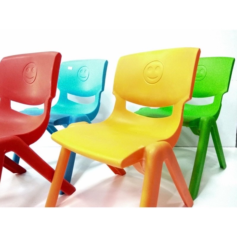 Kids Kiddie Chair Plastic Thick Heavy Duty Strong Durable Sturdy