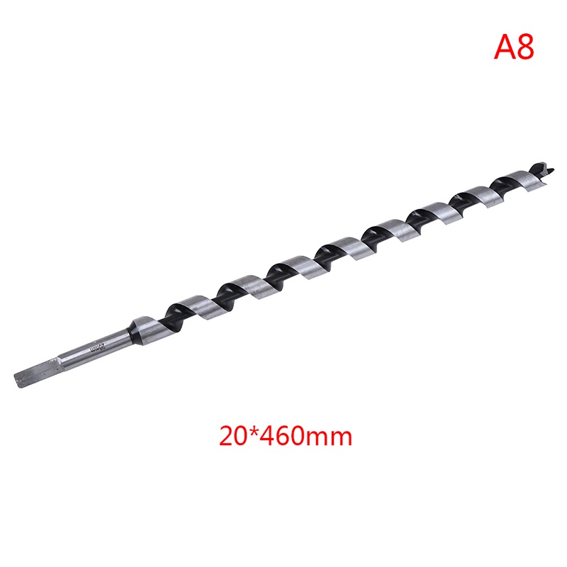 Auger Drill Bit Hex Shank Carpenter Joiner Fast Cut Woodworking 22 * 350mm Auger Wood Bit