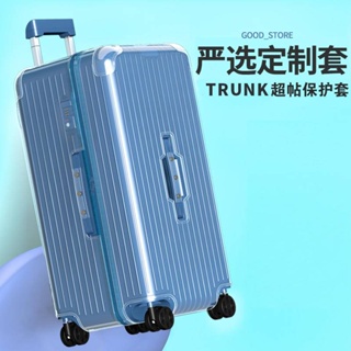 Transparent Cover For Rimowa essential Trunk Plus With Zipper