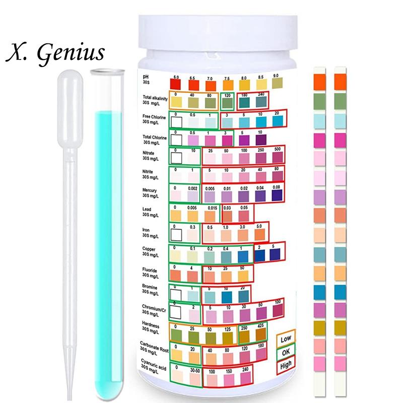 Water Testing Strips for Drinking Water EPA Level Home Use, Water Test