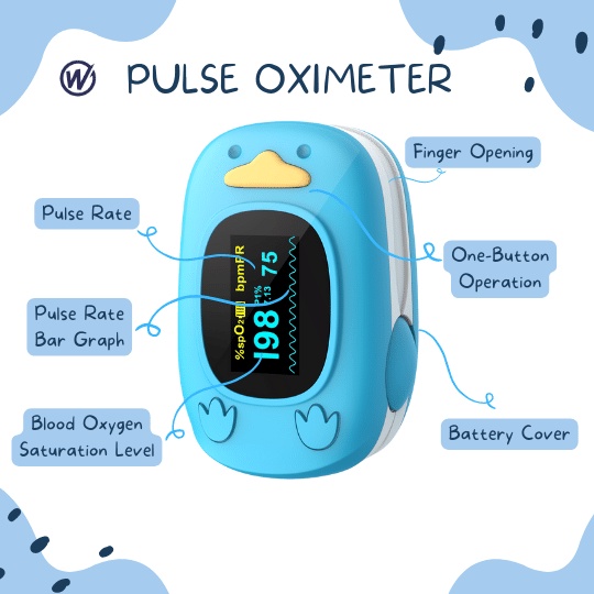 Adult Children newborn toddler battery pulse oximeter monitor Shopee
