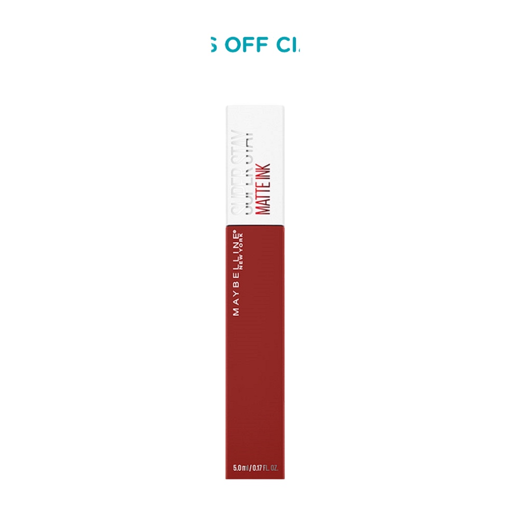 MAYBELLINE Superstay Matte Ink 285 Gritty [16HR Waterproof] 5ml ...