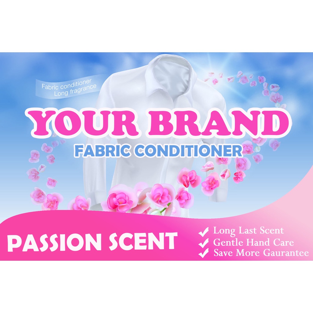 Sticker Label for Fabric Conditioner/Softener Fabcon(13pcs) Shopee