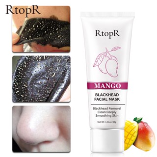 Rtopr Mango Blackhead Remover Acne Treatment Nose Oil Control Mud Pore Strip Mask Whitening