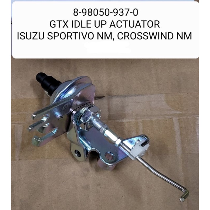 Idle Up Actuator Isuzu Sportivo NM, Crosswind NM (8980509370