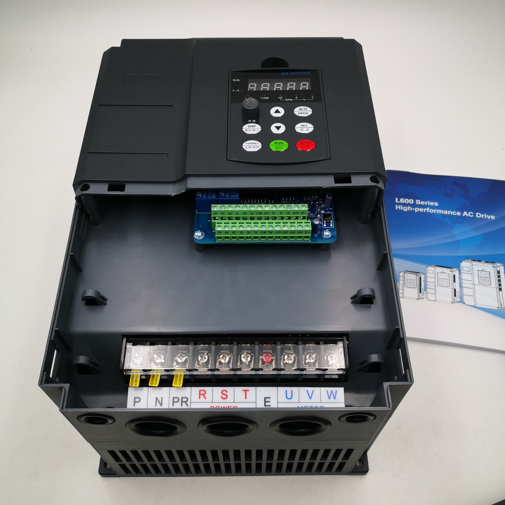 VFD 30KW Inverter 380V 3Phases heavyduty asynchronous motor speed