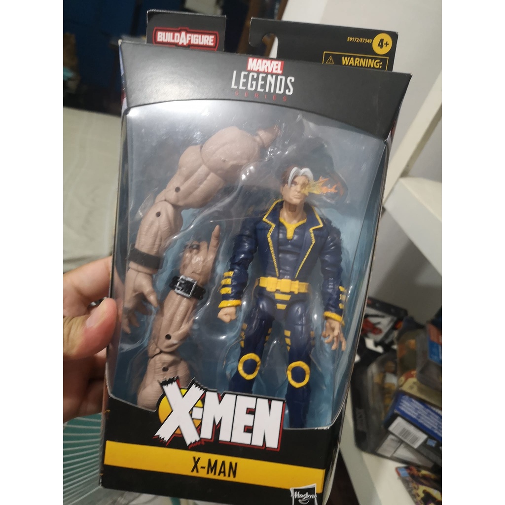 hasbro marvel legends x man figure 6 inch | Shopee Philippines