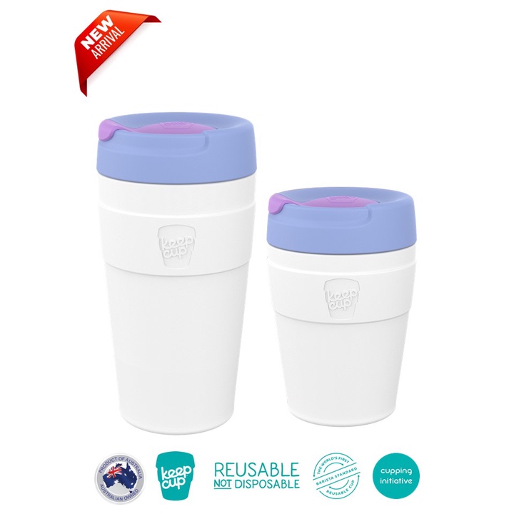 KeepCup Helix Thermal Twilight Reusable Insulated Stainless Steel