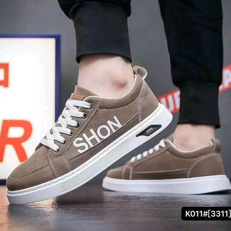 Shon Men's sneakers of all sizes - Ready stock | Shopee Philippines