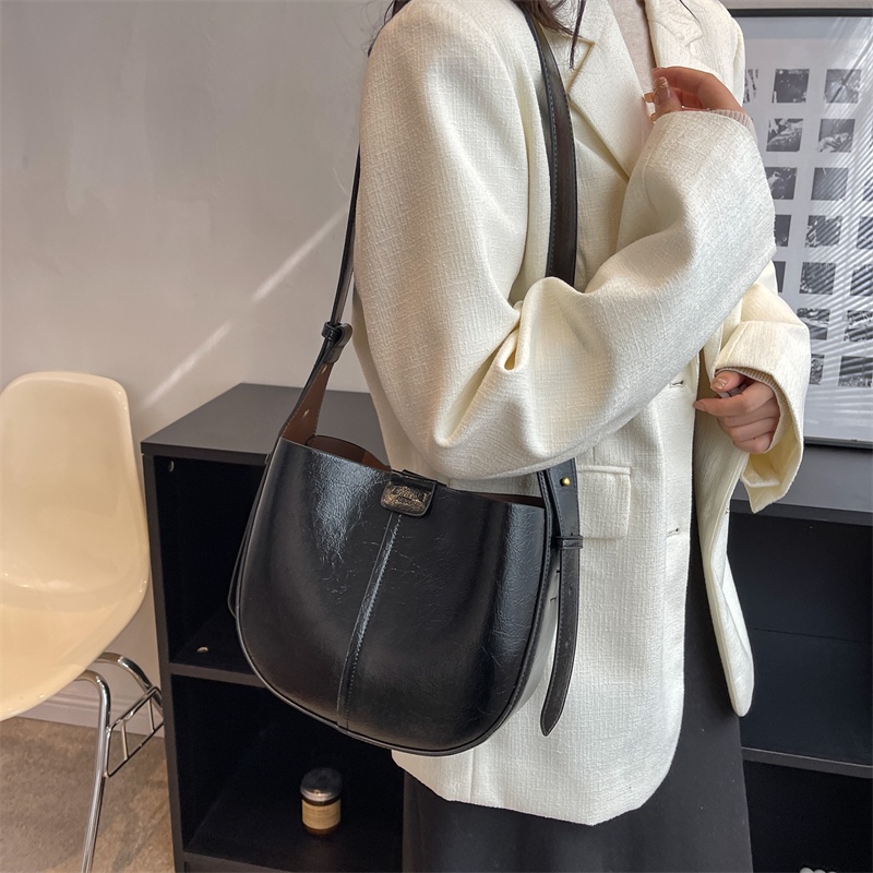 Best Selling bags Casual Shoulder Vintage Handbag Lady Crossbody Solid