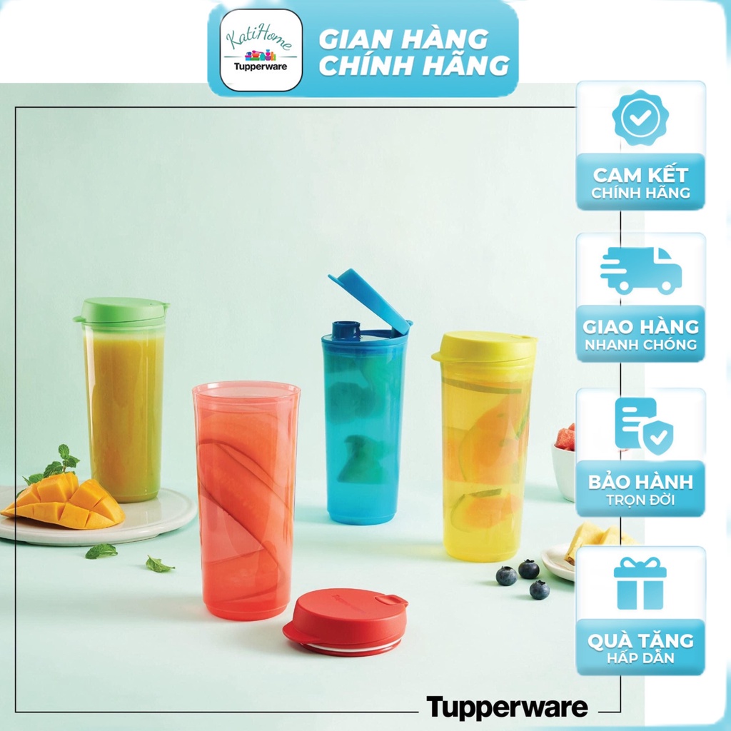 Water cup with pop-up lid Tupper milk tea bottle 470ml Thirst N Go with ...