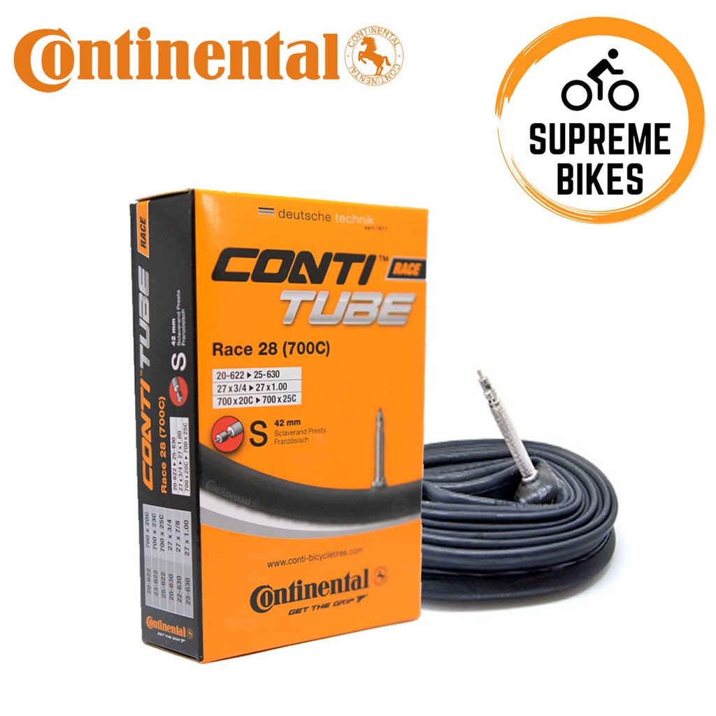 Continental 700x28 Continental Race Tube 700 X 20-25 80mm Pv