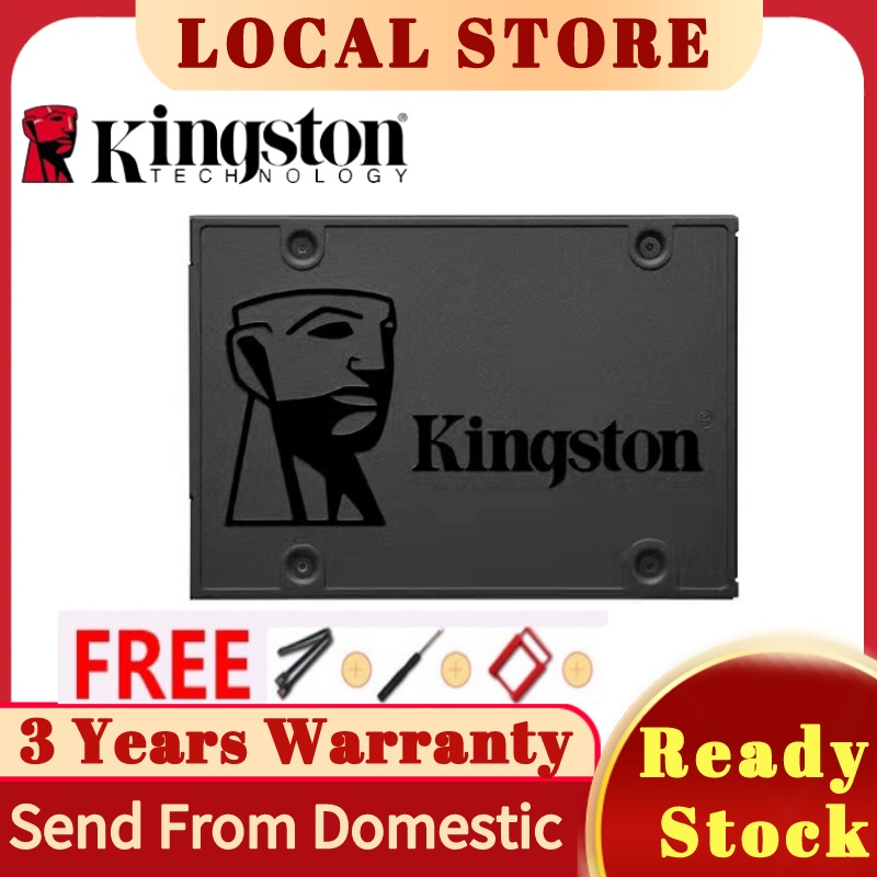 Kingston SSDNow A400 120GB 240GB 480GB Solid State Drive Sata 2.5