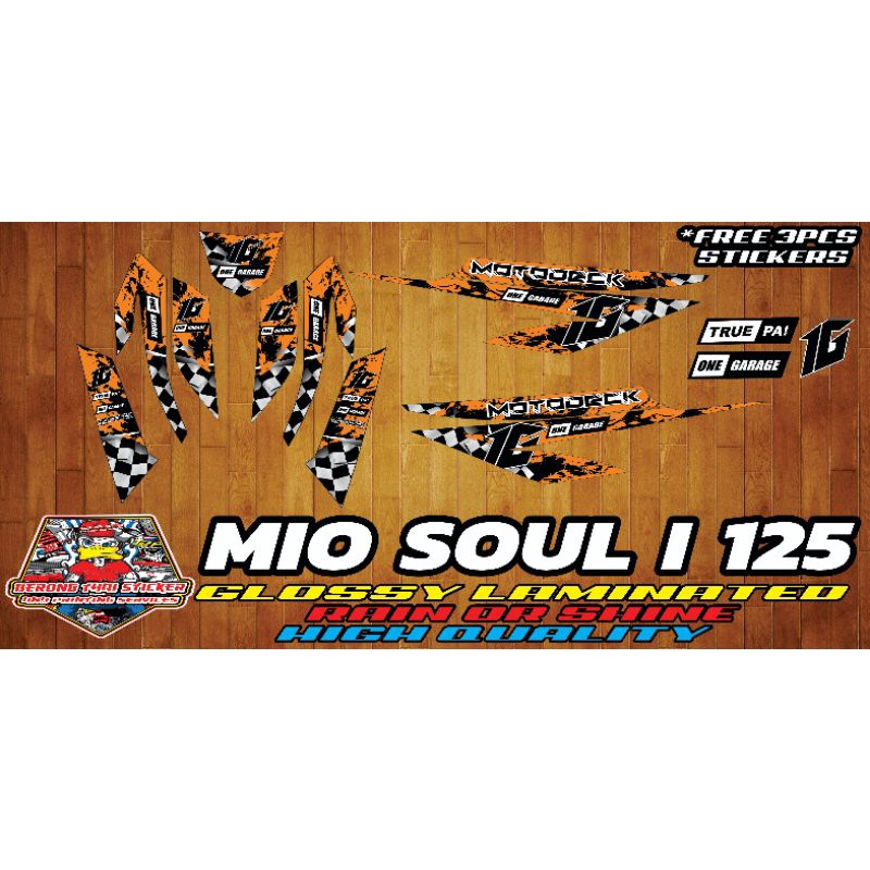 Yamaha Mio Soul i 125 1G/Motodeck | Shopee Philippines