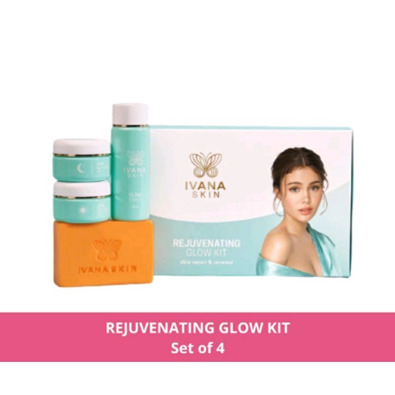 Ivana Skin Rejuvenating Glow Kit Skin Repair And Renewal By Ivana Alawi