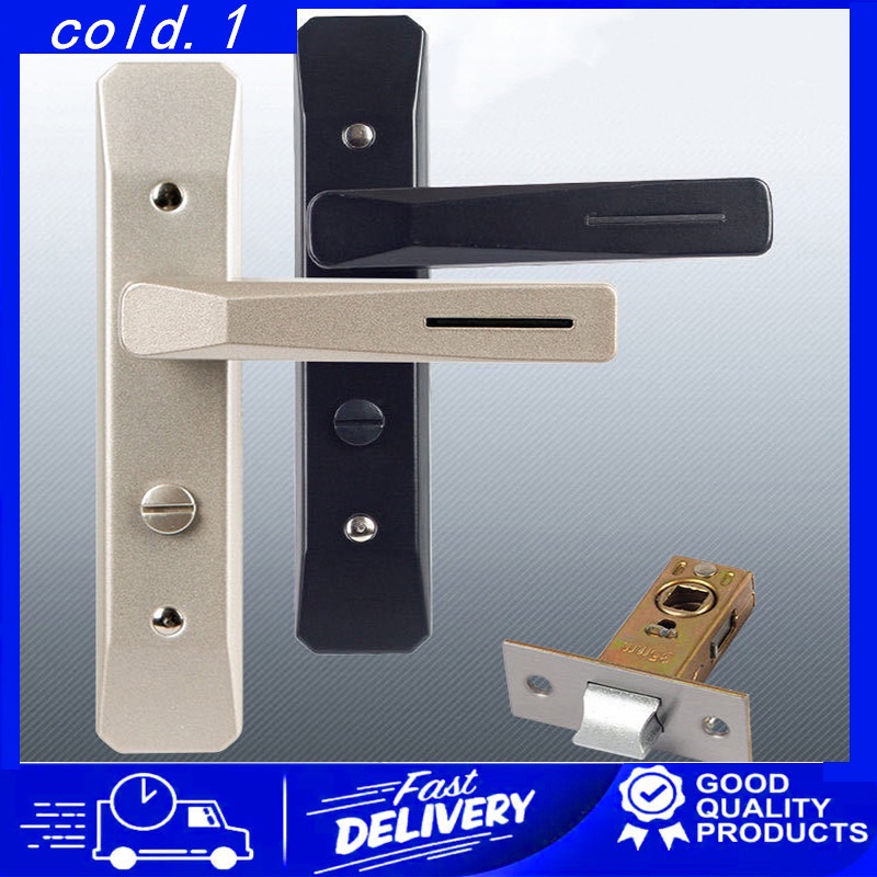 Room Door Handle Locked HighGrade Aluminum Alloy Handle Lock Door Lock