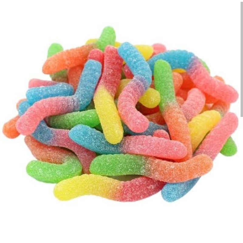 Caterpillar Gummy Candy/250g/500g/1kg | Shopee Philippines