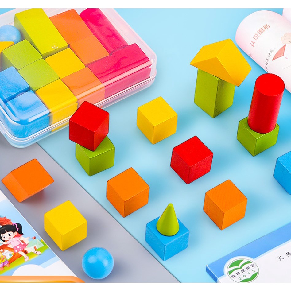 Children's ThreeDimensional Graphic Teaching Aids Primary School