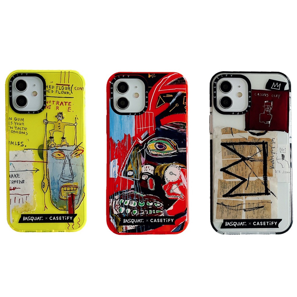 Graffiti Art Illustration Clear Casetify Phone Case for iPhone 15 14 13 ...