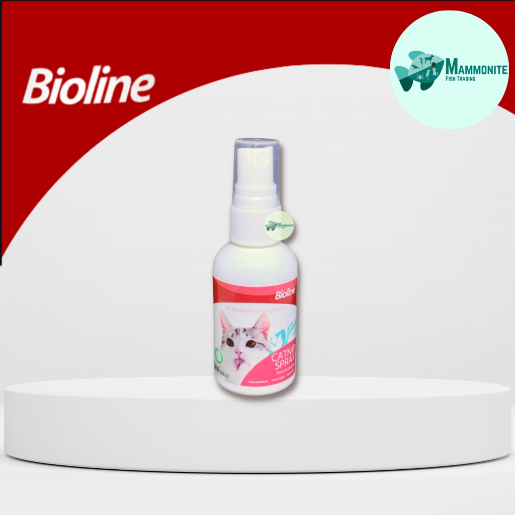Bioline Catnip Spray Invigorating 15mL and 50mL Natural Catnip