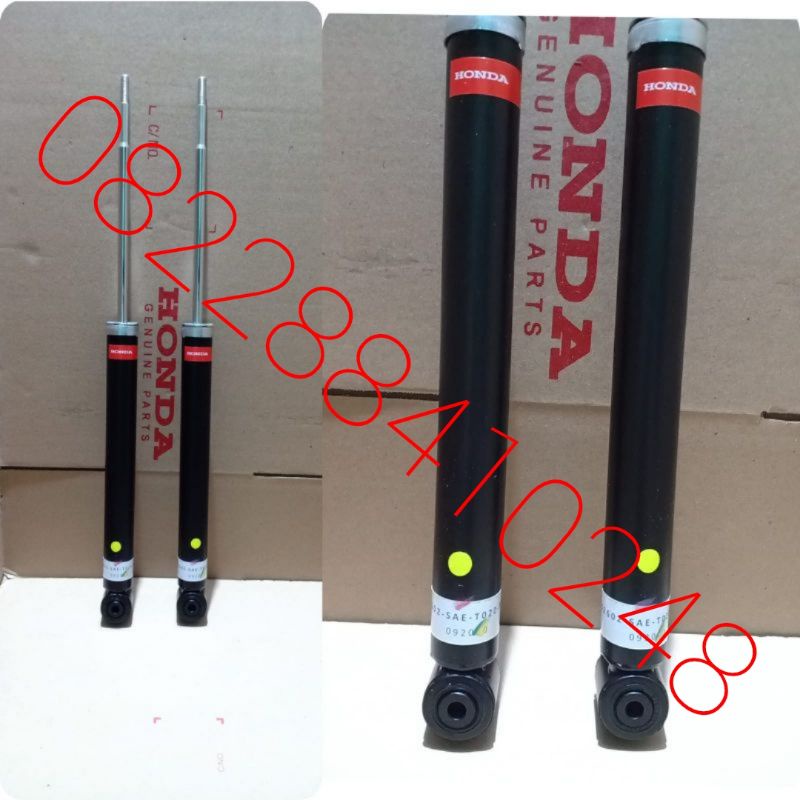 Shockbreaker Shock Absorber Honda Freed Jazz Rs Rear Shopee Philippines