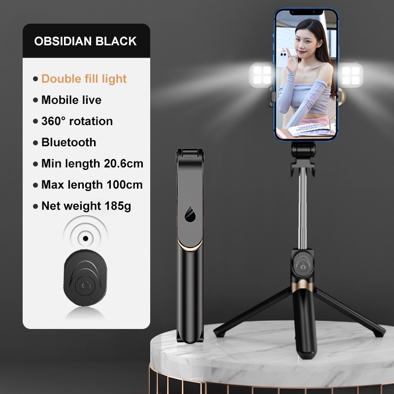 IN STOCK L09 Phone Stabilizer AntiShake Gimbal Shooting Tripod Multi