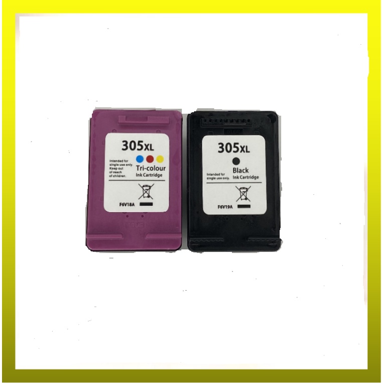 Einkshop For HP 305 xl 305xl Refillable Ink Cartridge Replacement For HP305  DeskJet 2710 2720 4110 4120 For HP 305 Cartridges