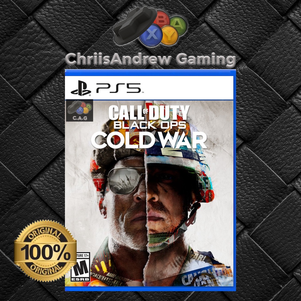 COD | Sony PS5's Call of Duty Black Ops Cold War (USED) | Shopee ...