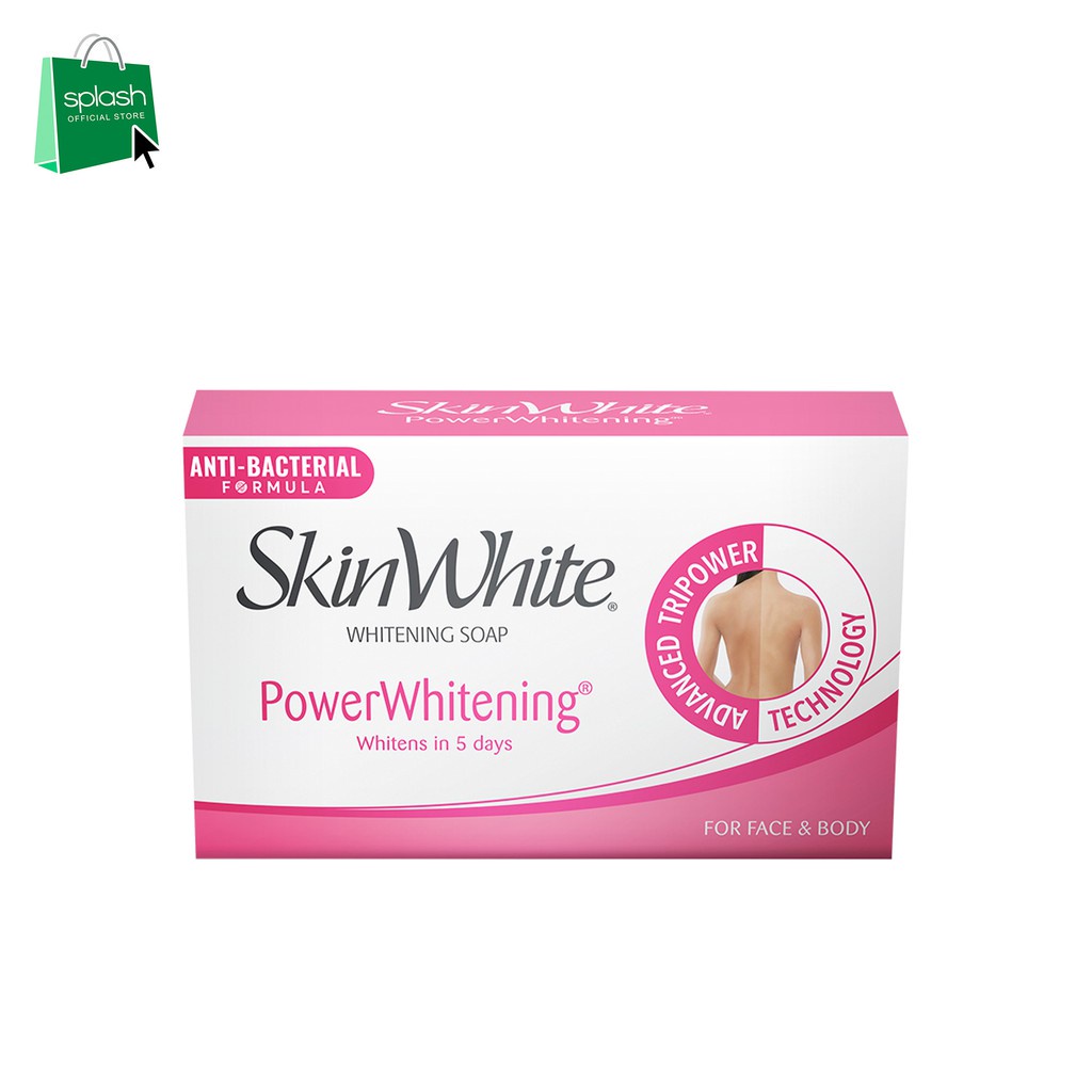 SkinWhite Whitening Face and Body Bar Soap Power Whitening 125g ...