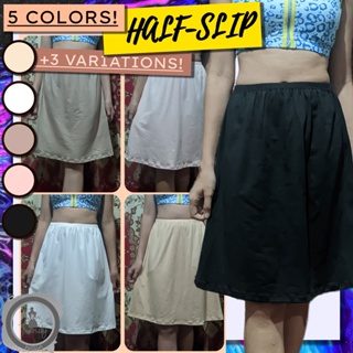 Shop half slip skirt for Sale on Shopee Philippines