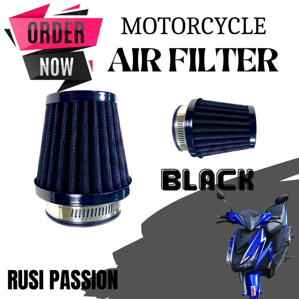 MOTOR AIR FILTER FOR RAIDER R150 CARB| BLACK | MOTOR AIR CLEANER | CASH ...