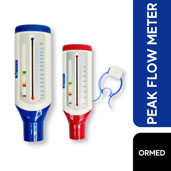 Peak Flow Meter, ORMED | Portable Peak Flow Meters | Shopee Philippines