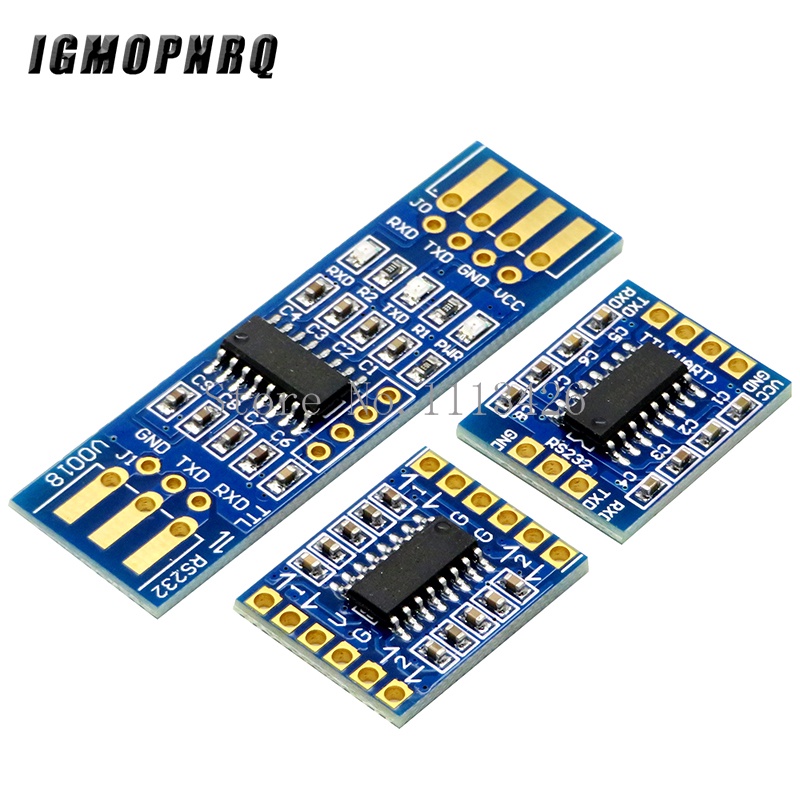 RS232 SP3232 TTL to RS232 Module RS232 to TTL Brush Line Serial Port