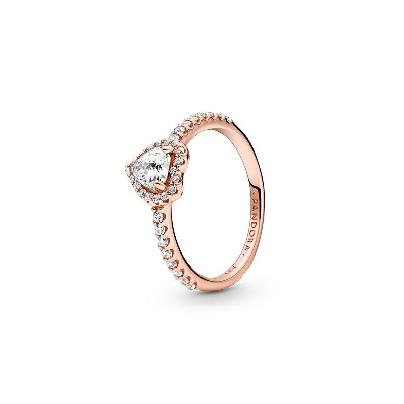 Pink A Promise Ring Pandora Pandora Pink Sparkling Crown Solitaire