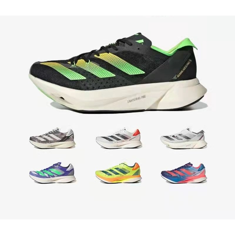 2022 New Adidas new Adizero Adios Pro3 racing carbon plate running