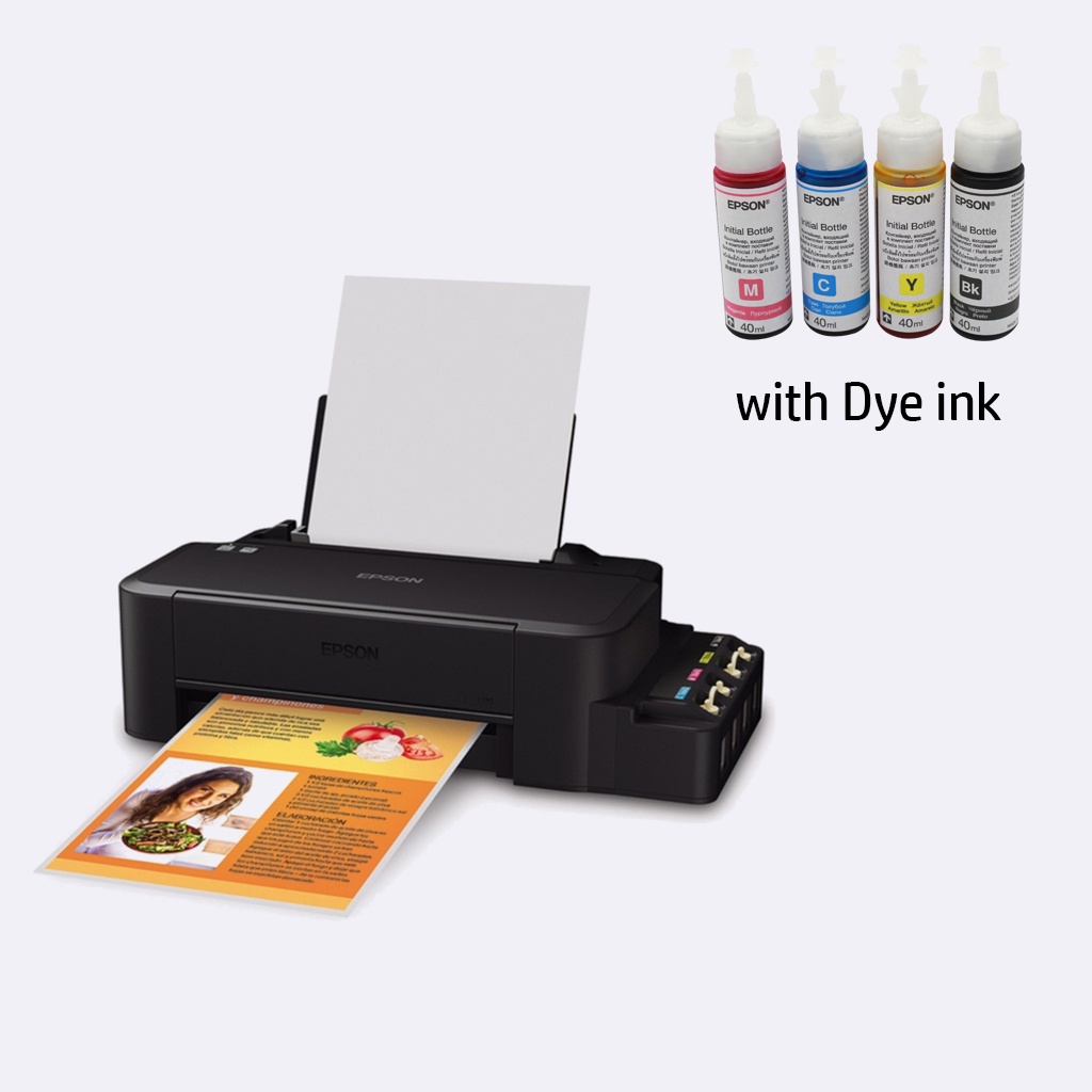 EPSON L121 Printer with Pigment/Sublimation Ink/Dye Ink (SHIP AGAD ...